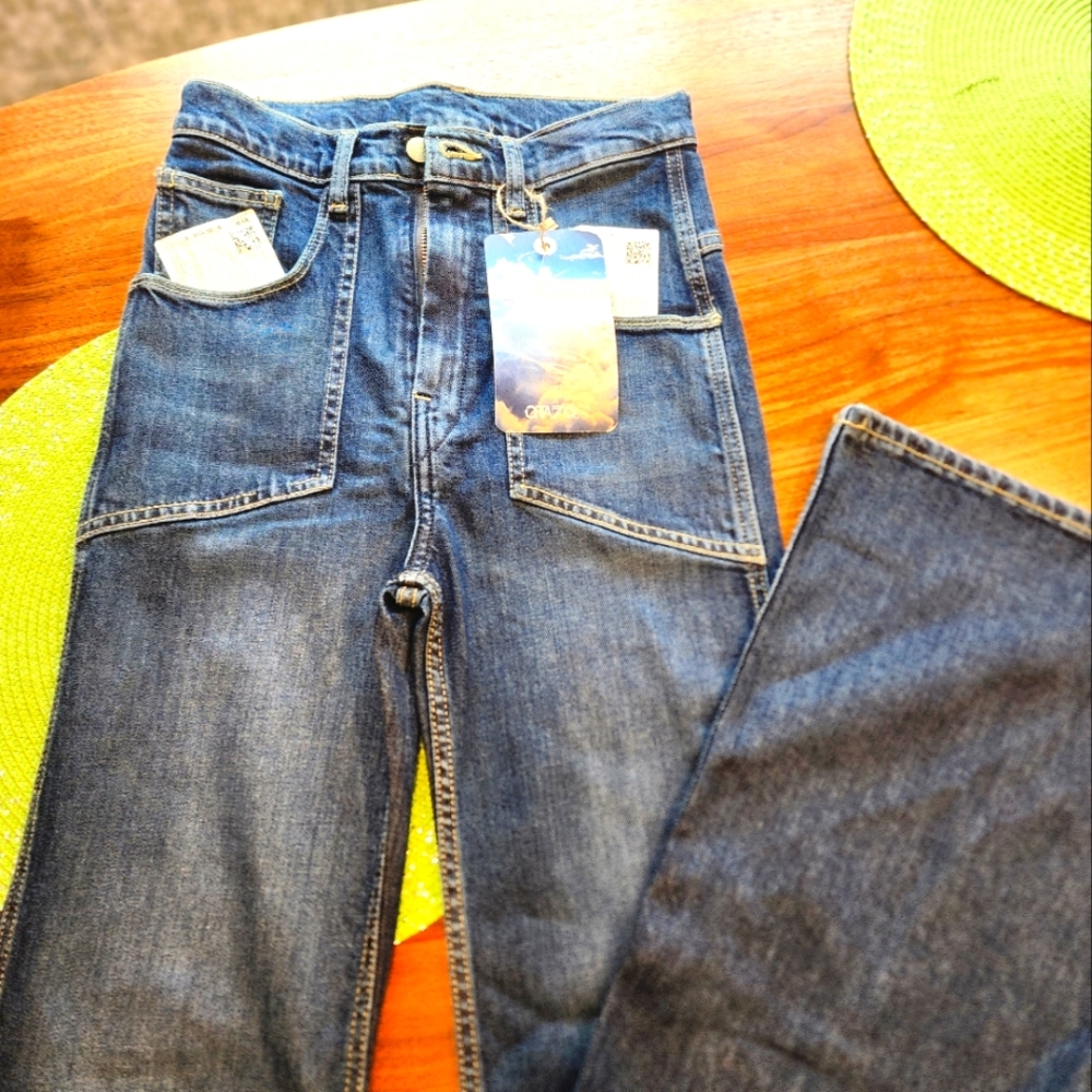 NWT ORTA Jeans factory fresh